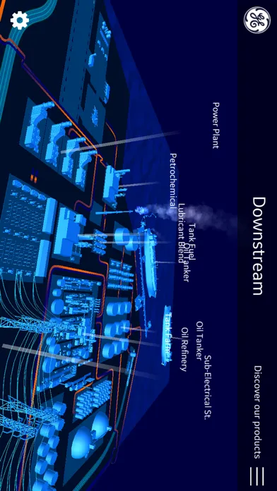 Captures d'écran de GE Oil & Gas Solutions
