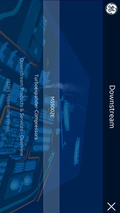 Captures d'écran de GE Oil & Gas Solutions