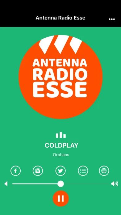 Capturas de pantalla de Antenna Radio Esse