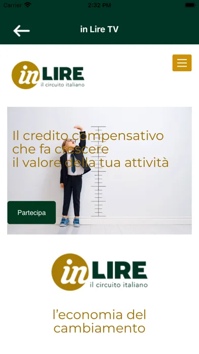 in Lire TV 스크린샷