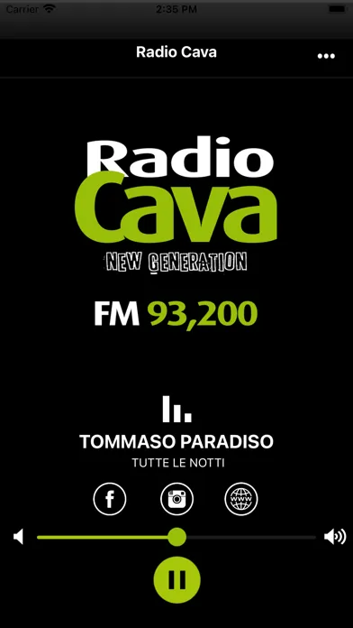 Radio Cava New Generation スクリーンショット