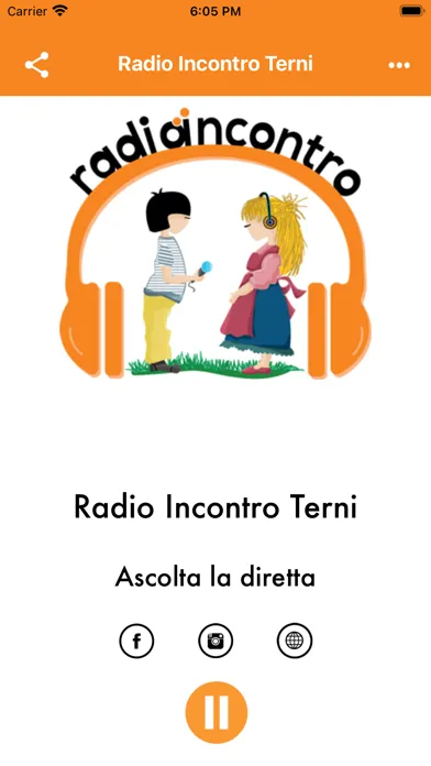 Radio Incontro Terni سکرین شاٹس