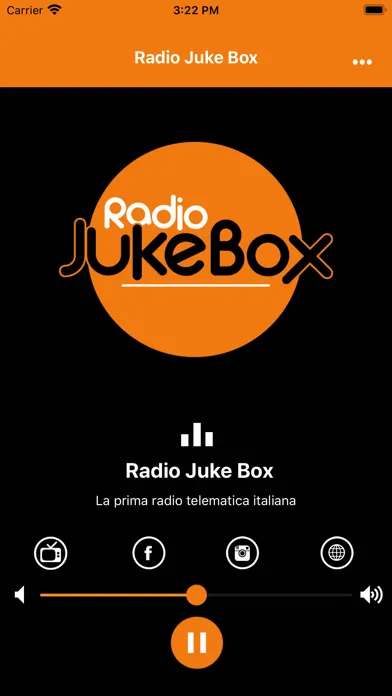 Capturas de pantalla de Radio Juke Box Official
