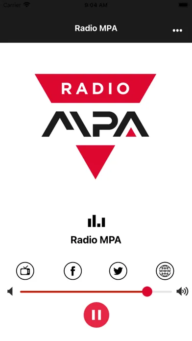 Capturas de pantalla de Radio MPA - Palomonte