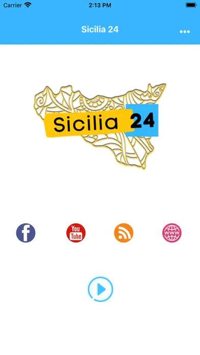 Zrzuty ekranu Sicilia 24 TV