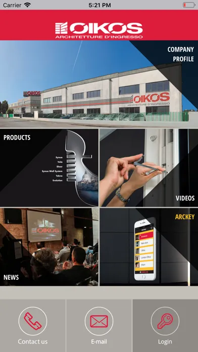 OIKOS Tech 스크린샷