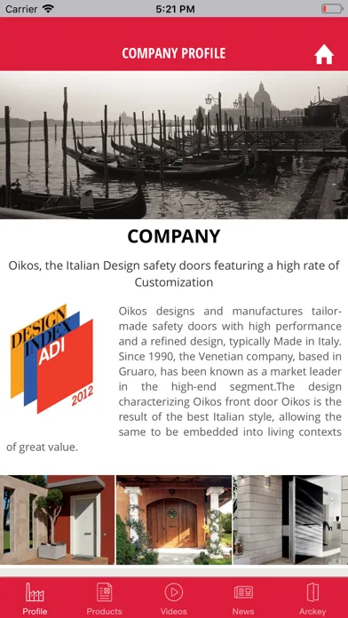 OIKOS Tech 스크린샷