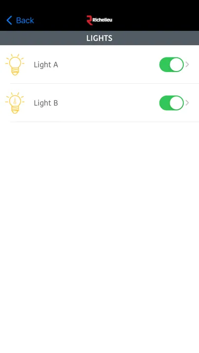 Richelieu Wifi Screenshots