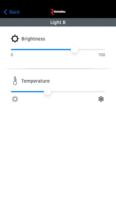Richelieu Wifi Screenshots