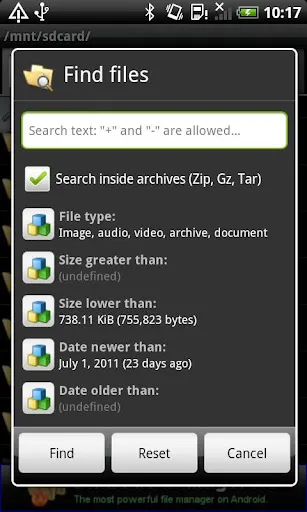 Bluetooth File Transfer 스크린샷