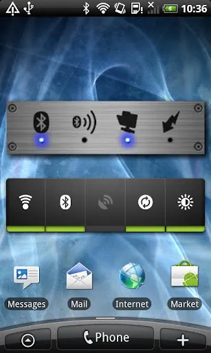 Bluetooth File Transfer 스크린샷