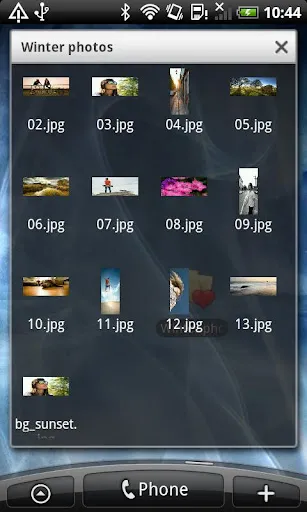 Bluetooth File Transfer 스크린샷