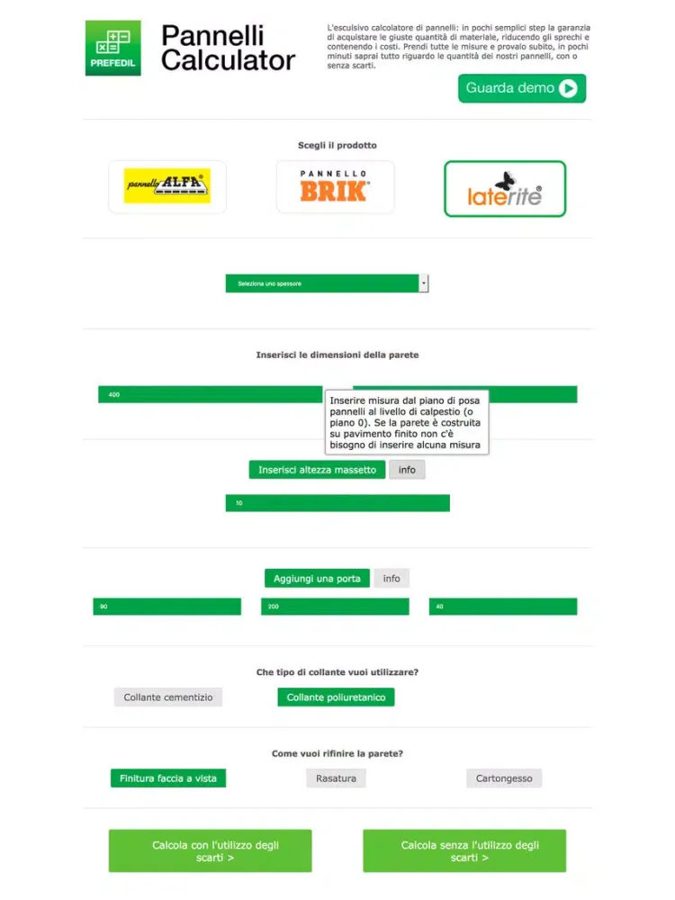Pannelli Calculator iPad 应用截图