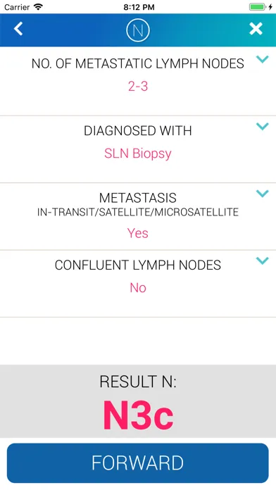 MelApp - Melanoma Staging Ekran Görüntüleri