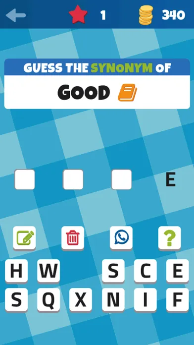 Capturas de tela do Synonyms & Antonyms (Game)