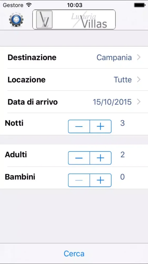 Screenshot di Accommodation by Bolportal.net