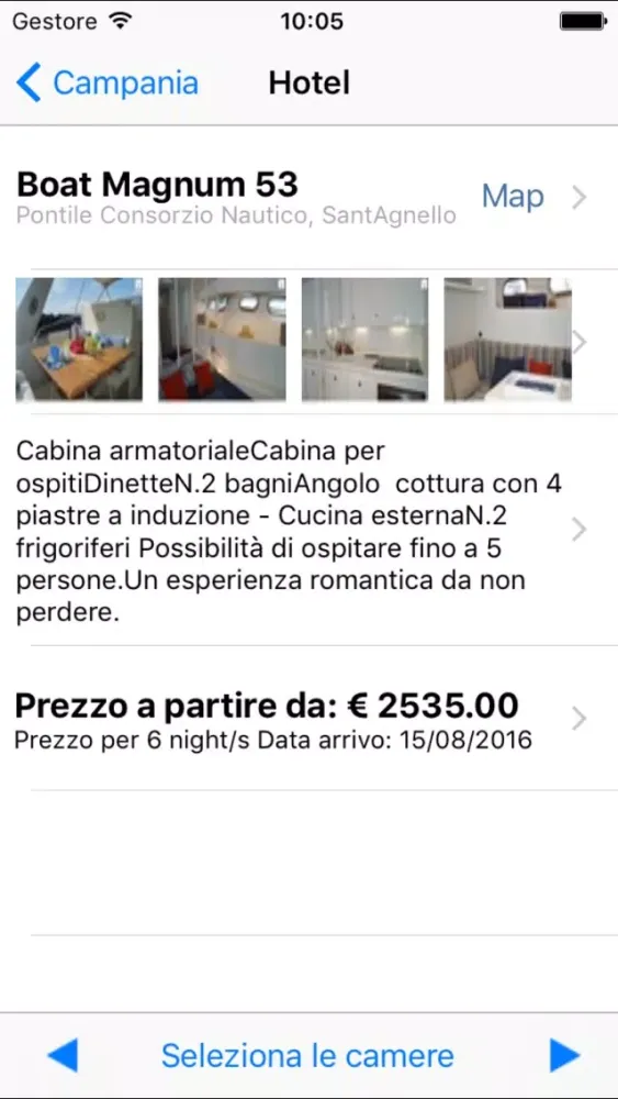 Screenshot di Accommodation by Bolportal.net