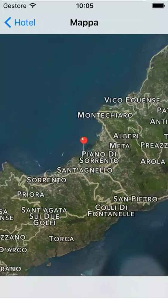 Screenshot di Accommodation by Bolportal.net