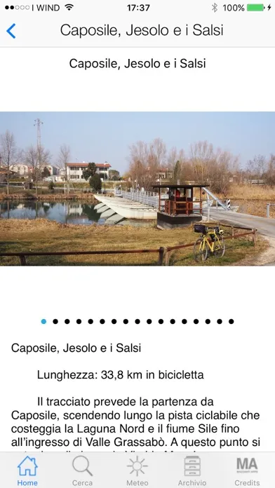 Laguna Nord di Venezia سکرین شاٹس