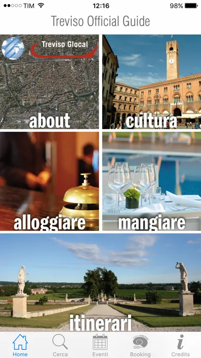 Treviso Official Mobile Guide应用截图