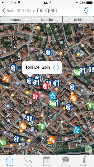 Treviso Official Mobile Guide应用截图