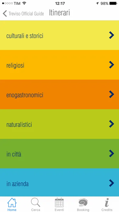 Treviso Official Mobile Guide应用截图