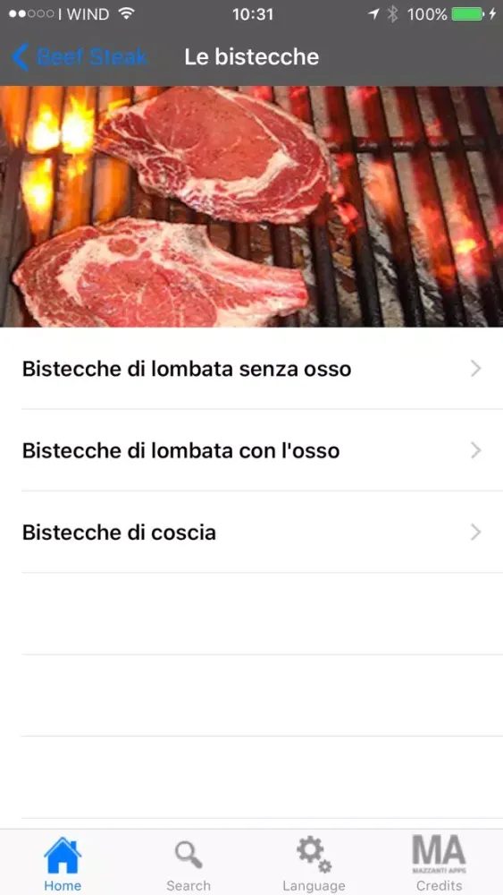 Beef Steak - Bistecche سکرین شاٹس
