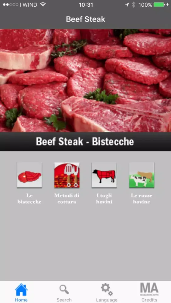 Beef Steak - Bistecche سکرین شاٹس
