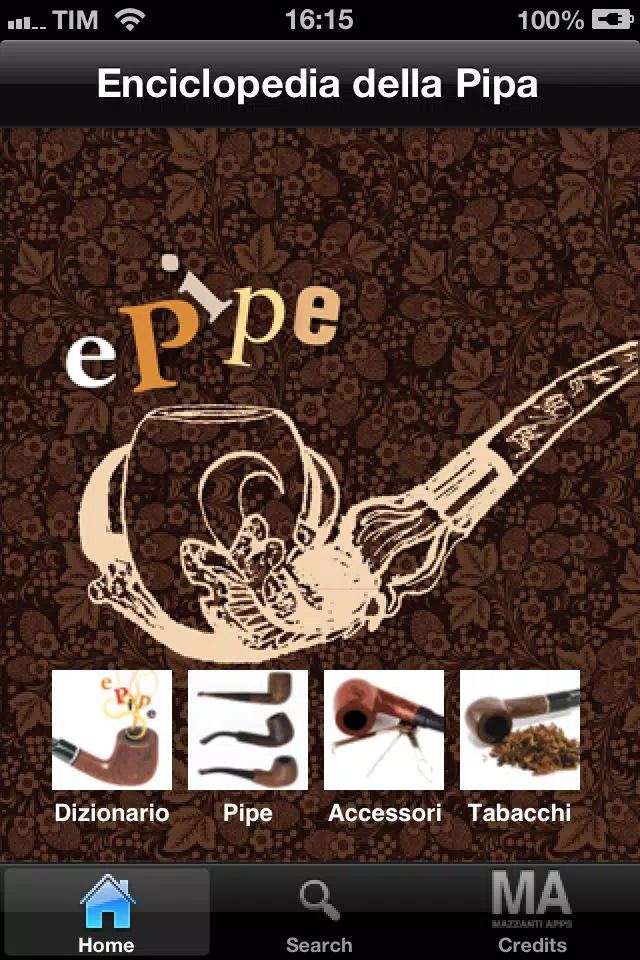ePipe Minima Enciclopedia della Pipa Screenshots
