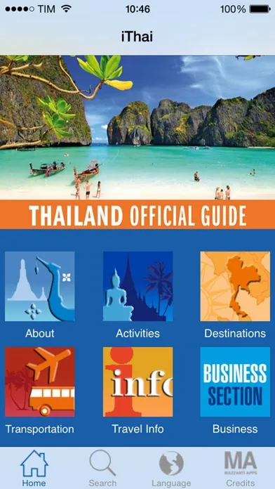 iThai - Thailand Official Guide স্ক্রিনশট