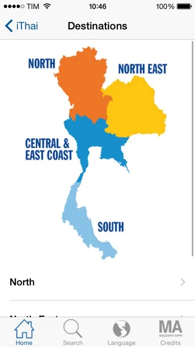 iThai - Thailand Official Guide স্ক্রিনশট