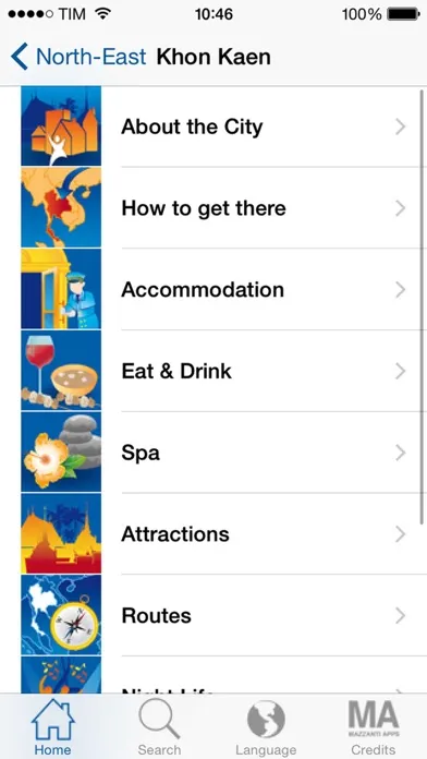 iThai - Thailand Official Guide স্ক্রিনশট