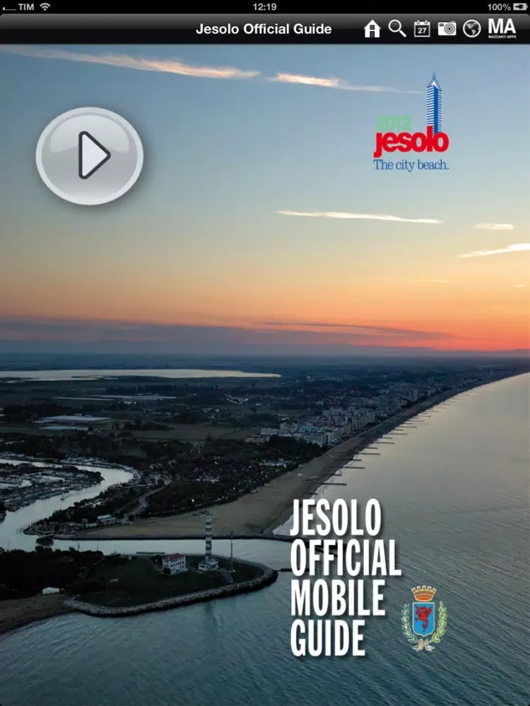 Capturas de pantalla de Jesolo Official Mobile Guide HD iPad 