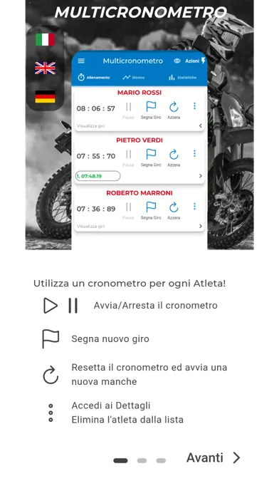 Multi Cronometro应用截图