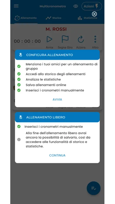Multi Cronometro应用截图
