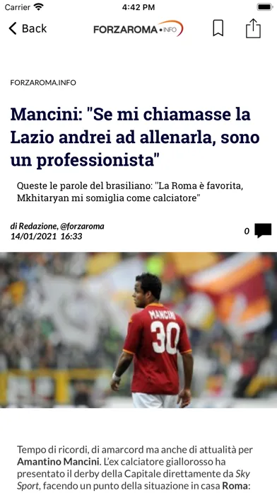 Forzaroma.info应用截图