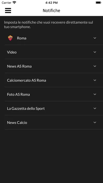 Forzaroma.info应用截图