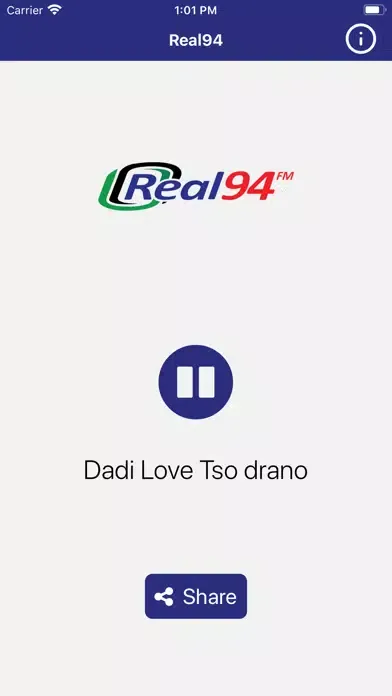 Real FM سکرین شاٹس