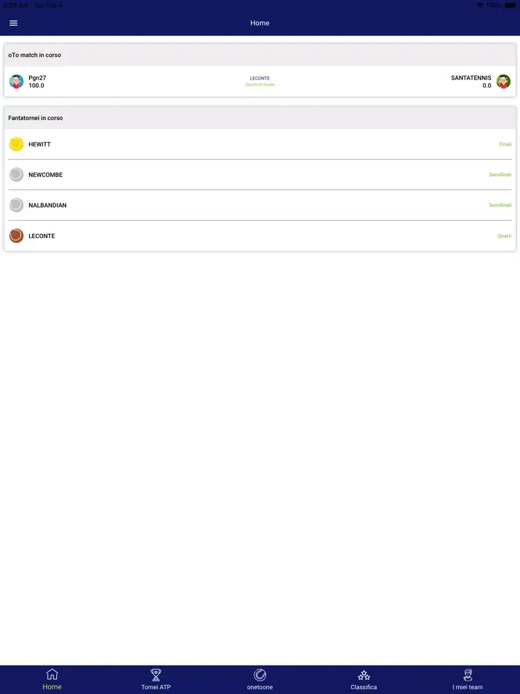 One To One iPad  سکرین شاٹس