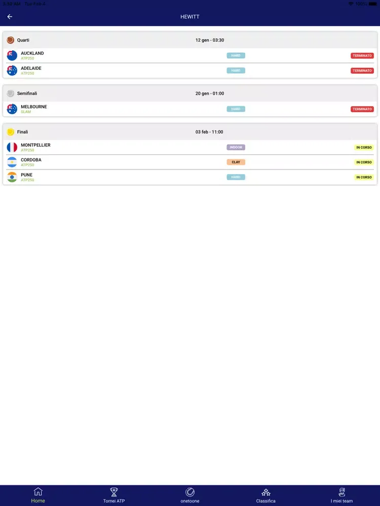 One To One iPad  سکرین شاٹس
