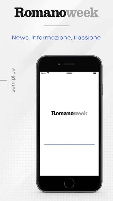 Romano week应用截图