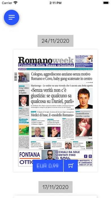 Romano week应用截图