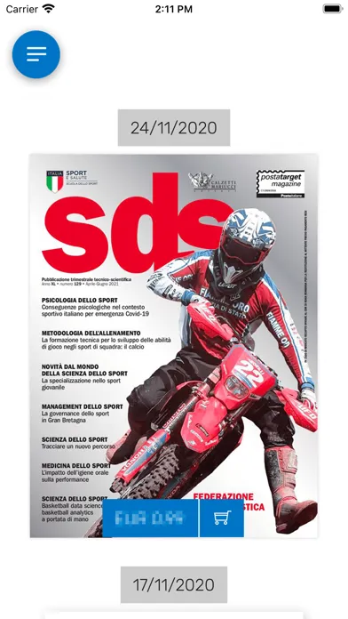 Tangkapan skrin SDS