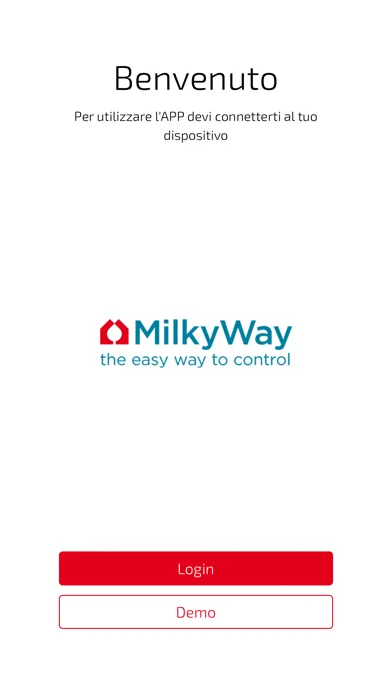 APP MilkyWay Ekran Görüntüleri