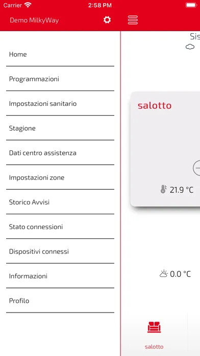 APP MilkyWay Ekran Görüntüleri