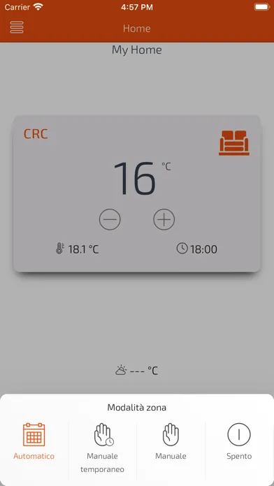 Ảnh chụp màn hình của APP CFD