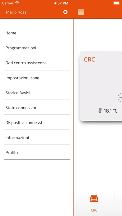 Ảnh chụp màn hình của APP CFD