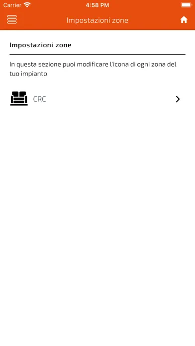Ảnh chụp màn hình của APP CFD