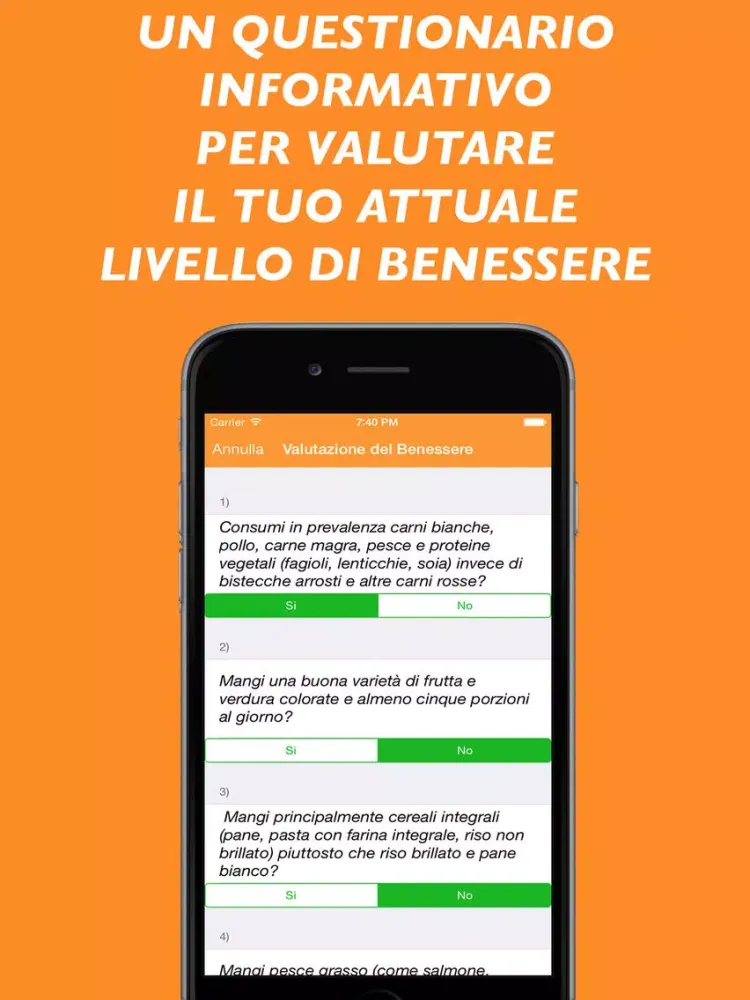 Mio Coach - Perdi Peso e Resti in Forma iPad  Screenshots