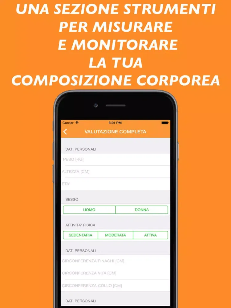 Mio Coach - Perdi Peso e Resti in Forma iPad  Screenshots
